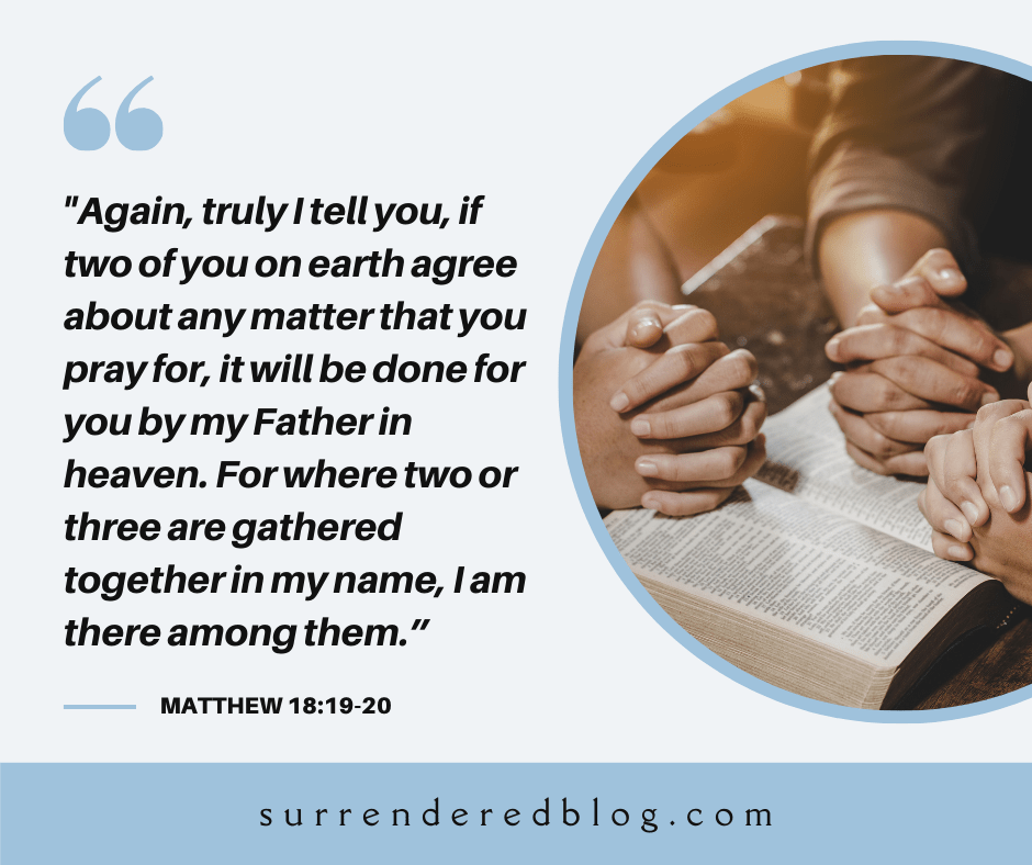 Pray for One Another