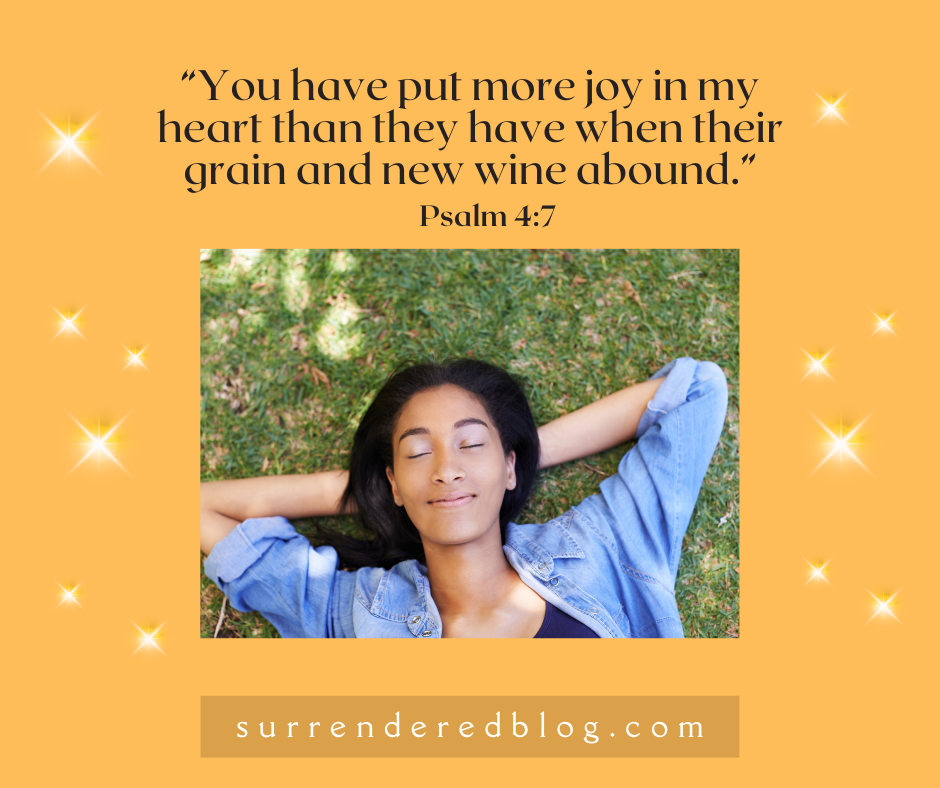 What Brings You Joy?