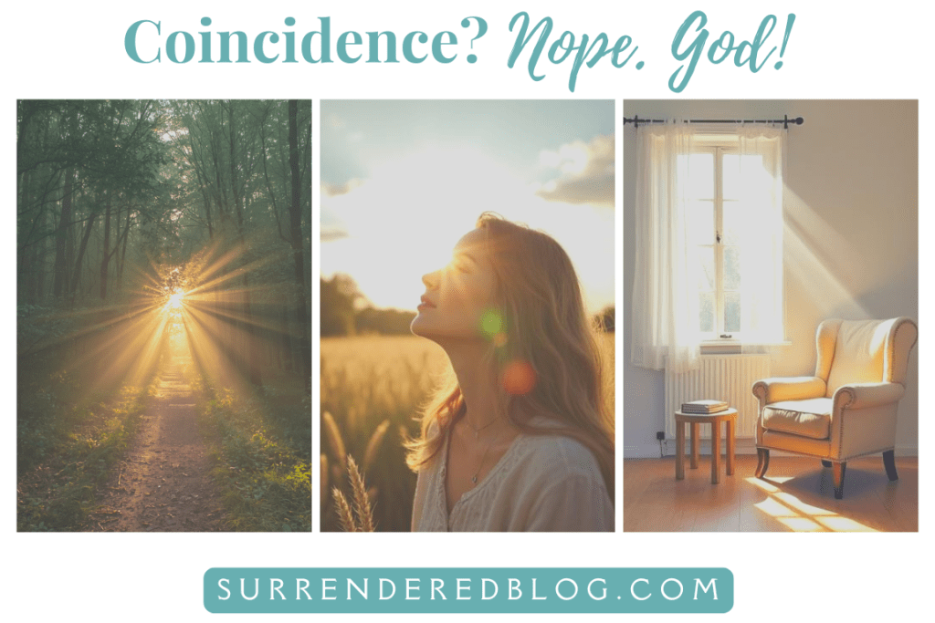 Luck? Accident? Coincidence? Nope.&nbsp;God!